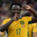 Australia spoils Turkey's return to the World Cup with a 2-0 victory