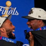 NBA-Knicks defeat Spurs to snap 53-year NBA title drought