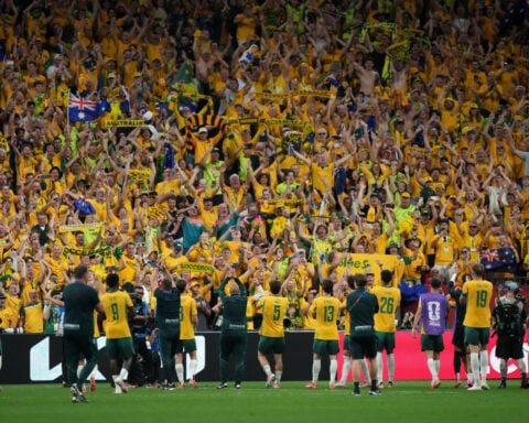 Australia spoils Turkey's return to the World Cup with a 2-0 victory
