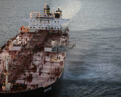 Britain detains sanctioned oil tanker believed to be linked to Russia’s shadow fleet