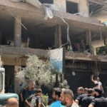 Israeli military strikes Beirut suburbs in the lead-up to anticipated US-Iran deal