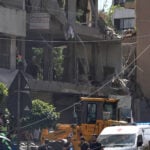 Israeli military strikes Beirut suburbs in the lead-up to anticipated US-Iran deal