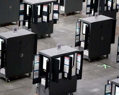 Georgia's vote-counting method will soon be banned. Lawmakers will try to find a fix this week