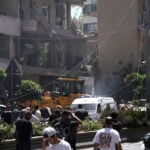 Israeli military strikes Beirut suburbs in the lead-up to anticipated US-Iran deal