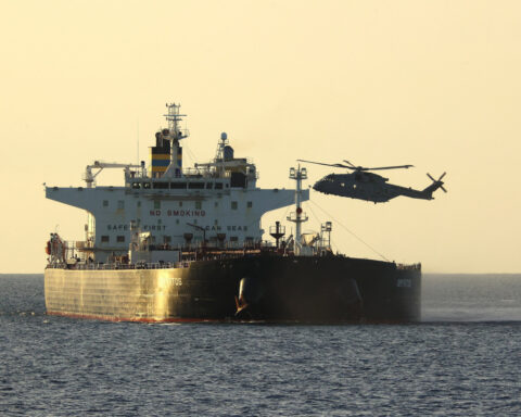 British forces intercept Russian shadow fleet tanker in the Channel