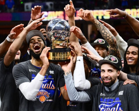 The New York Knicks are NBA champions after another epic comeback ends a 53-year drought