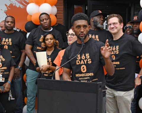 He overcame his criminal past to help stop violence on Baltimore’s streets. His arrest reveals the job’s fragile balance