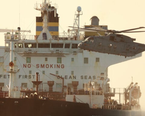 UK intercepts Russian ‘shadow fleet’ tanker for first time