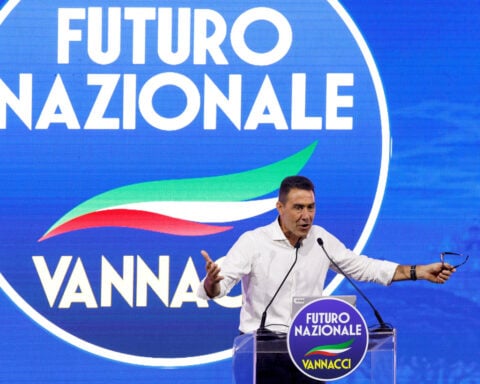 Italian general launches far-right party, threatening Meloni's election hopes