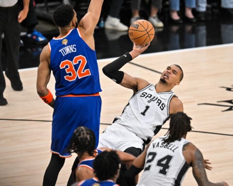 The NBA's Wemby era is clearly underway. But he's still waiting for his first NBA title