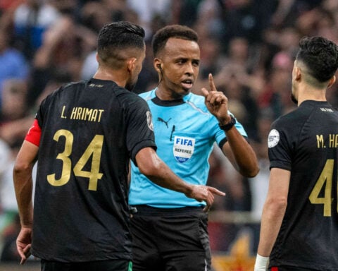 World Cup referee Omar Artan will receive full fee from FIFA despite being denied entry to the US
