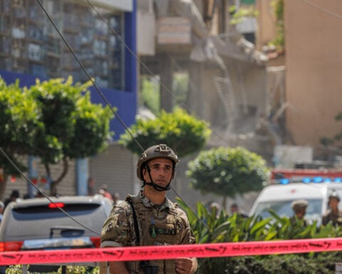 Israel attacks Hezbollah targets in Beirut's southern suburbs