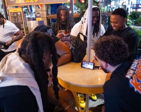 How smartphones and the New York Knicks created Brooklyn’s biggest block party