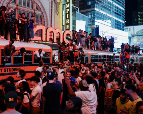 The last time the Knicks won an NBA championship, New York was a different world