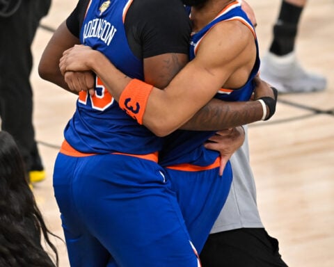 After 53 years, the New York Knicks are NBA champions. And the wait sure seemed worth it