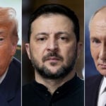 Trump holds phone calls with Putin and Zelensky on his 80th birthday