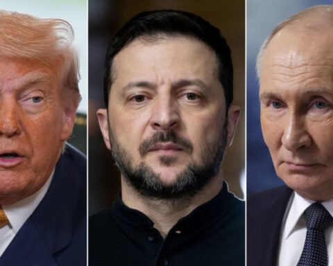 Trump holds phone calls with Putin and Zelensky on his 80th birthday