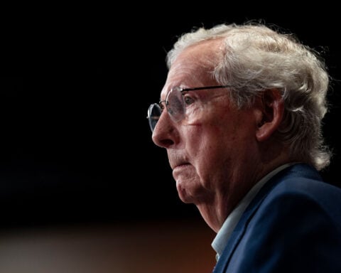 McConnell hospitalized and ‘receiving excellent care,’ spokesperson says