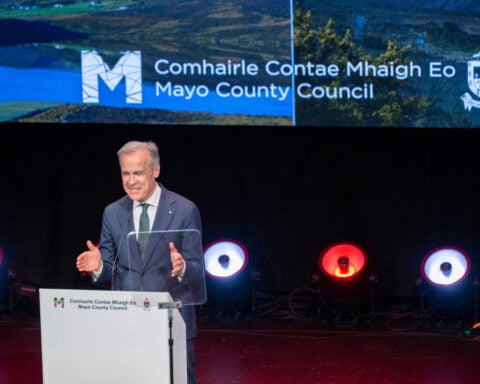 Canadian Prime Minister Mark Carney says US AI restrictions underscore risks of dependence