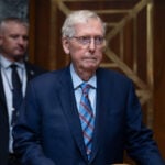 Former Senate leader Mitch McConnell is in the hospital, but little more information is known