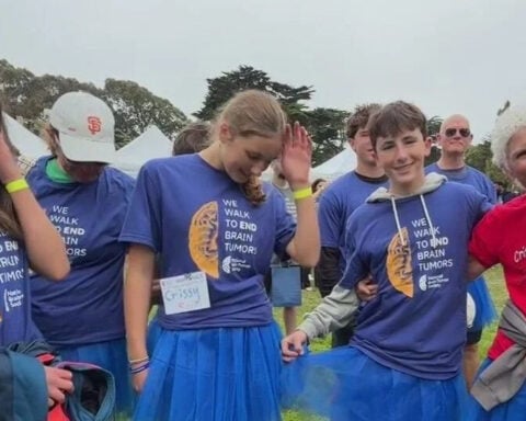 Families, friends gather at San Francisco Zoo to raise money for brain cancer research