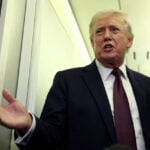 Trump says FISA extension must include voting bill