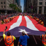 Puerto Rican Day Parade marches through Manhattan with pulsing music and vibrant colors