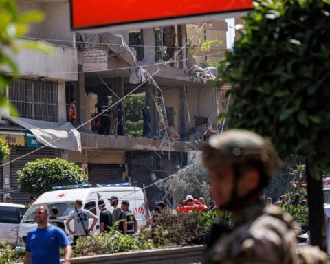 Trump says Israeli strike on Lebanon should not have happened, but Iran deal close