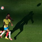 One Extraordinary Photo: Raphinha, Hakimi and their shadows
