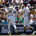 Rockies set club record for runs with 23-9 victory over A's in Las Vegas heat