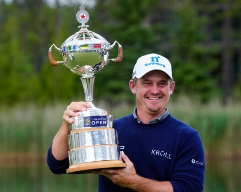 Bud Cauley wins the Canadian Open to cap long comeback from 2018 car accident