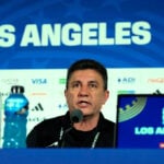 Iran's World Cup experience is less joyful amid war with host US, team captain says before debut