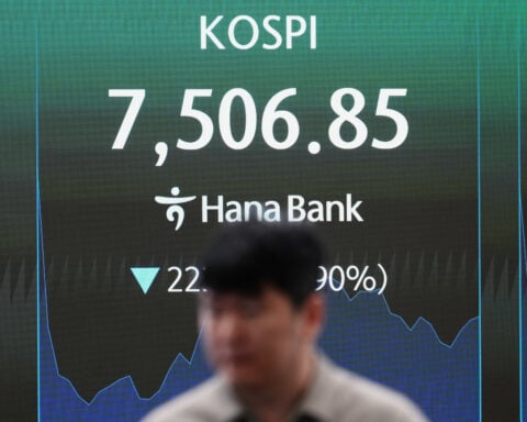 Tentative deal on ending the Iran war sends stocks soaring while oil prices fall