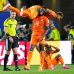Amad Diallo scores in the 90th minute to lift Ivory Coast past Ecuador 1-0 in the World Cup