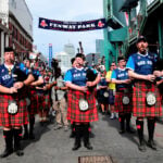 Soccer-Scotland's Tartan Army switches sports for a day in Boston