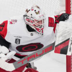 Once a journeyman, Brandon Bussi backstops the Hurricanes to the Stanley Cup championship