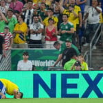 Sweden gets 2 goals from Yasin Ayari and pounds Tunisia 5-1 to move atop World Cup Group F