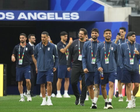 Iranian Americans plan protests and watch parties ahead of team's World Cup opener
