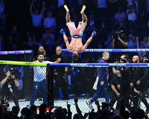 UFC brings its trademark mayhem to the White House as President Trump celebrates 80th birthday