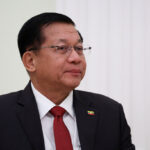 Myanmar's former junta chief kicks off visit to China as civilian president