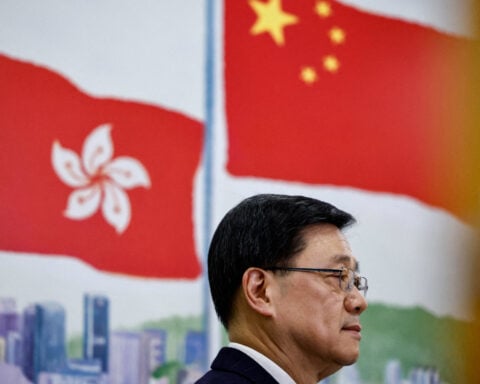 Hong Kong leader uncertain on second term in office