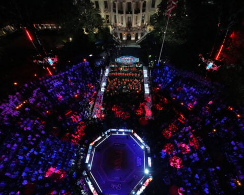 White House's UFC fights concentrate Trump's sporting, political and economic power