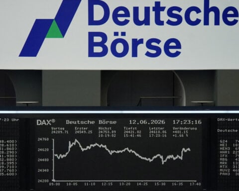 Europe's STOXX 600 hits all-time high