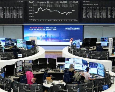 STOXX 600 hits record high after US-Iran preliminary peace deal