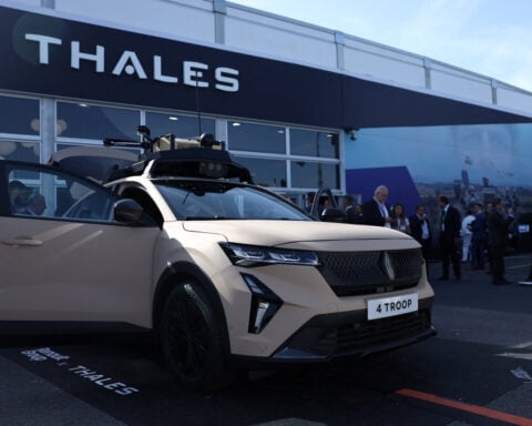 Renault partners with Thales to develop military vehicle in new defence project