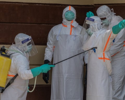 Congo reports record one-day increase in Ebola cases, a month after outbreak's declaration