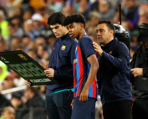 Lamine Yamal ‘had what other kids didn’t,’ says his former Barcelona youth team coach