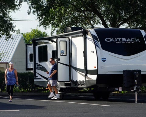 America's RV industry feels the chill of war and high gas prices