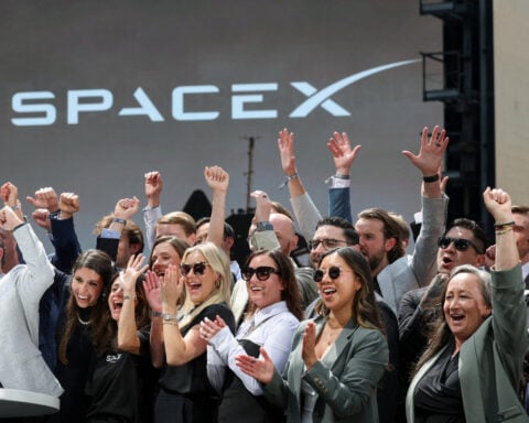 SpaceX IPO adds a dash of volatility to index-investing recipe