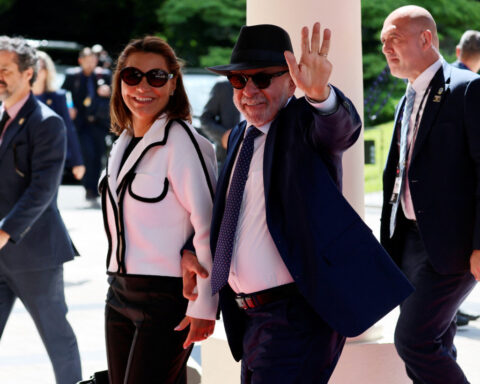 G7 leaders meet in France with Trump tariff threat looming